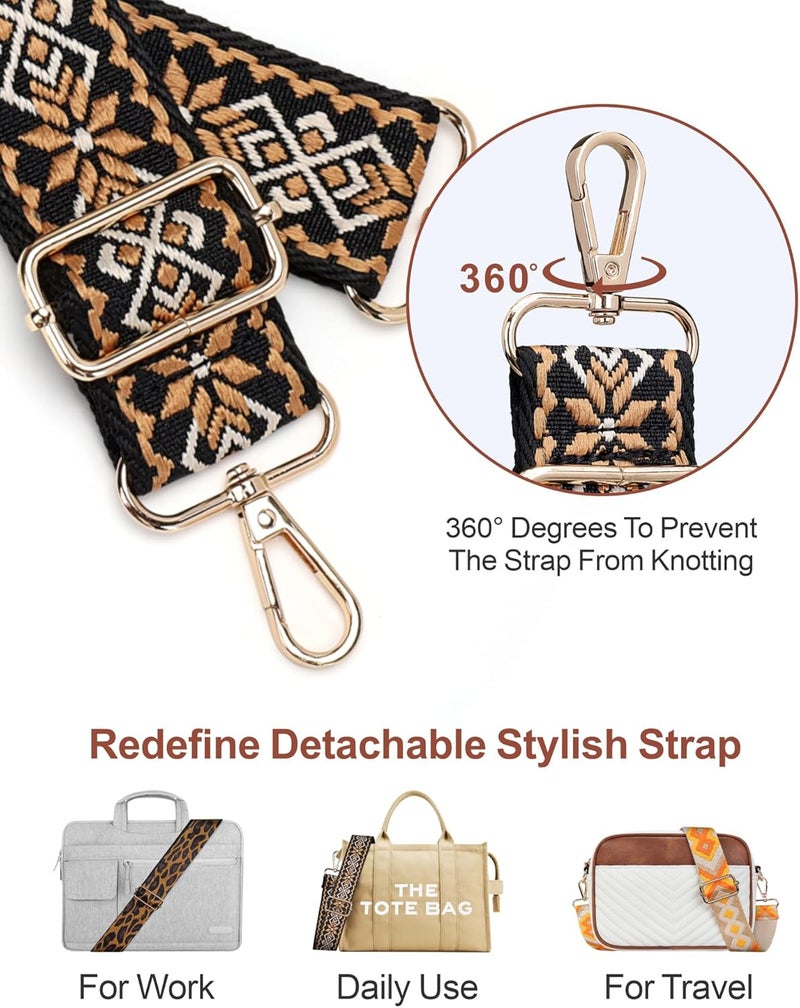 Packism Clear Bag for Stadium Events - Small Clear Purses for Women Crossbody Messenger Bag for Concerts Sporting Events - Image 4